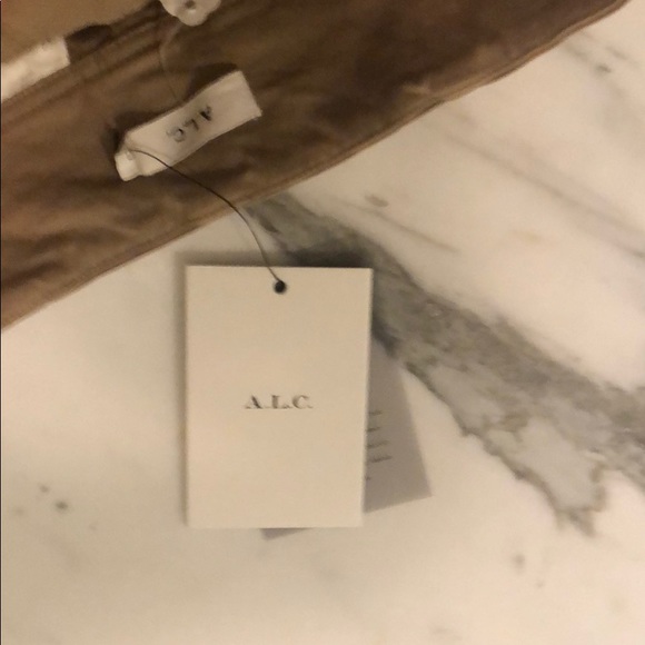 New with Tags ALC cargo/khaki skirt - Picture 2 of 3